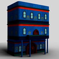 Arabic Style Building01