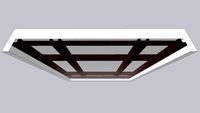 Craftsman Box Beam / Coffered Ceiling