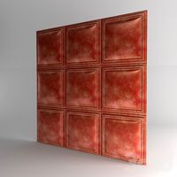 leather wall panel