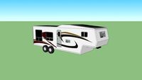 2008 Peterson Industries Excel (fifth wheel) RV
