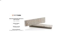 Tijolinho Cerâmico Aspen 24,8x6,2cm