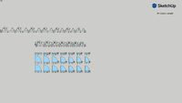 2D Door and Window Plan View Symbols
