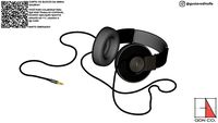 FONES DE OUVIDO AKG