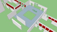 OSK Stadion meretek