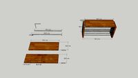 Sapateira fácil/ Shoes bench