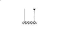 Pendente PROPLIGHT DOUBLE HORIZONTAL - Moooi