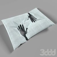Empty Hand Pillow
