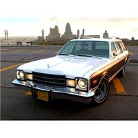 Plymouth Volare Wagon 1976 - 3D Model for Cinema 4D (c4d) & Other Software