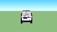 DACIA DOKKER POLİS ARABASI