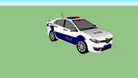 REANULT FLUENCE POLİS ARABASI