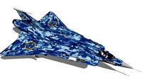 SAAB Draken 351
