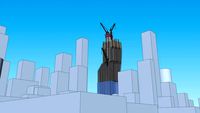 Building under construction (SN9)