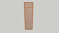 capiz decorative shutter