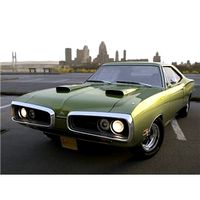 Dodge Coronet Super Bee 1970 - 3D Model for Cinema 4D (c4d) & Other Software