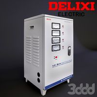 Стабилизатор Напряжения Delixi SJW-30 kVA