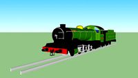 Ravenglass & Eskdale Railway No.3 ''River Irt'' (1967-1972)