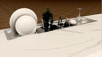 Calha Umida 98cm Equipada (VRAY) CORSE BRASIL