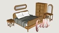 RATTAN_FURNITURE #bedroom #rattan #natural #interior #indonesia