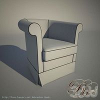 Kreslo Classic_II