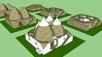 CASA ITALIANA DE APULIA (TRULLO)