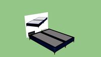 BASE Cama Lina Reveev