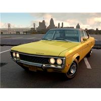 AMC Matador 1972 - 3D Model for Cinema 4D (c4d) &amp; Other Software