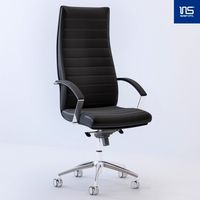 Кресло IRIS STEEL&BLACK от NOWY STYL