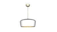 157978 - Suspension en bambou blanc