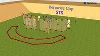 IPSC stage 3 Borowiec Cup