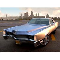 Cadillac Eldorado 1968 - 3D Model for Cinema 4D (c4d) & Other Software
