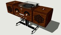 Brionvega Radiofonografo rr226 fo-st