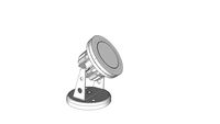 Projetor Externo FLAT - Interlight