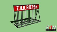 Fietsenrek ZHB Bier