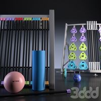 Fitness accessories / Аксессуары для фитнеса