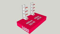 1600х400х50,40х40,30