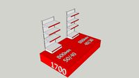 1700х800х50,40х40,30