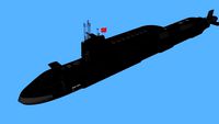 PLA+CHINESE+NAVY+NUCLEAR+ATTACK+SUBMARINE