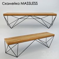 Скамейка MASSLESS