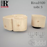 Кофейный столик Riva 1920 Tobi 3