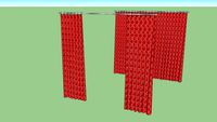 Pleated Drapes 4