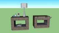 Trane Nightstand by Bernhardt Furniture