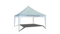 Tenda Kerucut 5x5