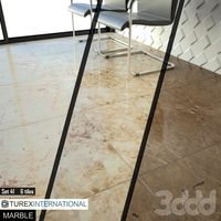 TUREX INTERNATIONAL Marble Tiles Set 41