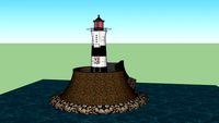 Schleimünde Leuchtturm
