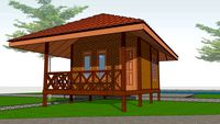 Rumah Panggung Keling Bilebante