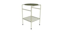 Mesa lateral O.U - Off white - T44 studio