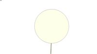 Arandela Orb - off-white - T44 studio