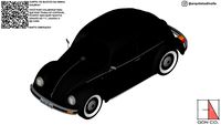 VW FUSCA-1972
