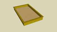 Sandbox 1200mmx2000mm