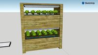 Indoor Hydroponic Salat-o-mat